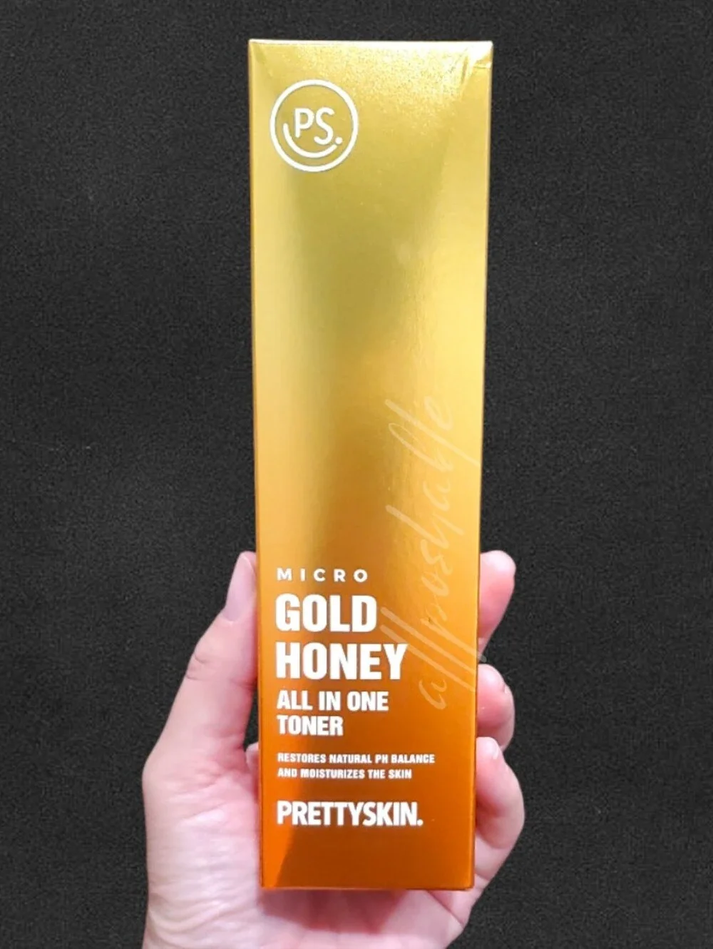 ⭐️LTD QTY⭐️ PRETTYSKIN Micro Gold Honey All-in-One Toner